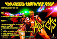 Click to enlarge The Adicts - Rebellion Festival, Blackpool 7.8.11